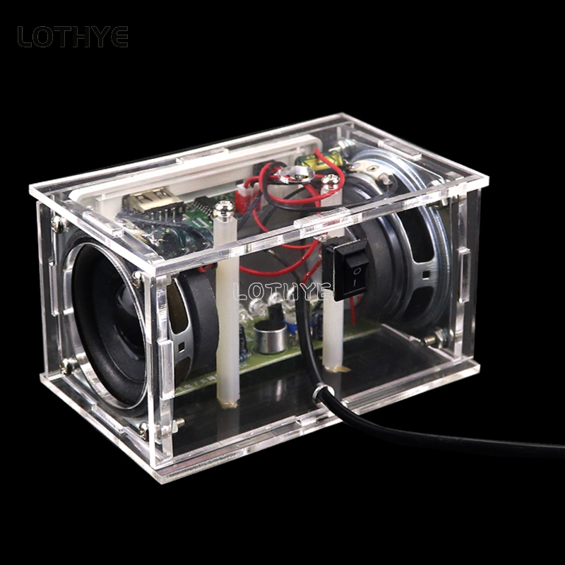 미니 앰프 오디오 블루투스 3W*2 스피커 제작 키트  - Electronics Project Kit 리뷰 및 가격