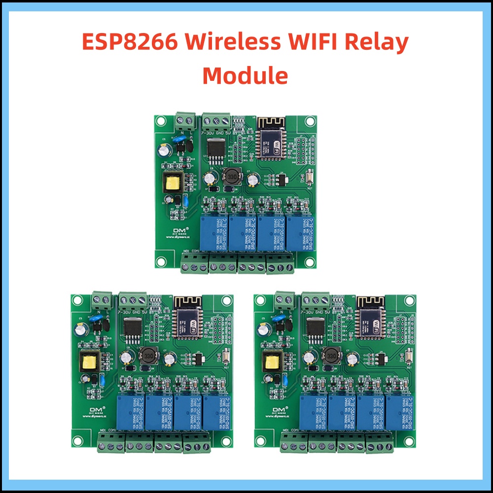 1/3pcs ESP8266 무선 WIFI 릴레이 모듈  - Esp8266 Relay Module 리뷰 및 가격