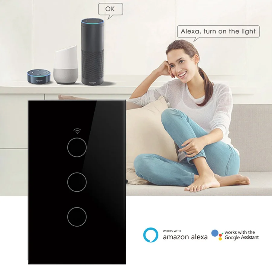 Tuya WiFi 스마트 스위치는 중성선이 있거나 없이 - Smart Light Switch Wifi 리뷰 및 가격