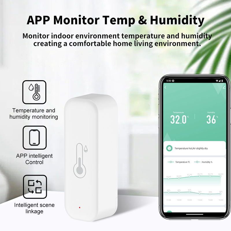 1~4개 Tuya WiFi 온도 습도 센서 APP 스마 - Smart Home Automation Kit 리뷰 및 가격