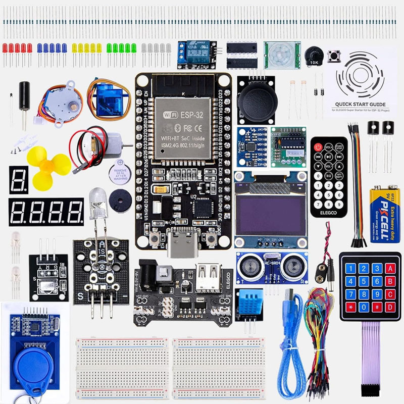 WiFi IoT 개발 스타터 키트, 메인 보드 및 학습 - Iot Kit Beginner 리뷰 및 가격