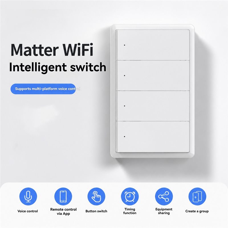 AAAN 음성 제어 투야 와이파이 스마트 조명 스위치, - Smart Light Switch Wifi 리뷰 및 가격