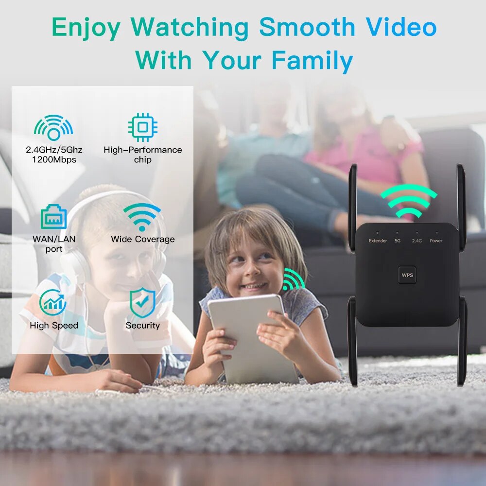 무선 범위 확장기 신호 증폭기, 홈 오피스용 와이파이  - Wifi Smart Plug 리뷰 및 가격