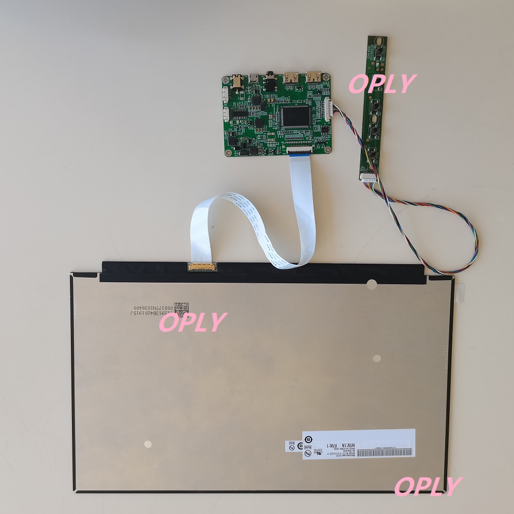 HDMI 호환 LCD LED 스크린 EDP 컨트롤러 키 - Microcontroller Kit 리뷰 및 가격