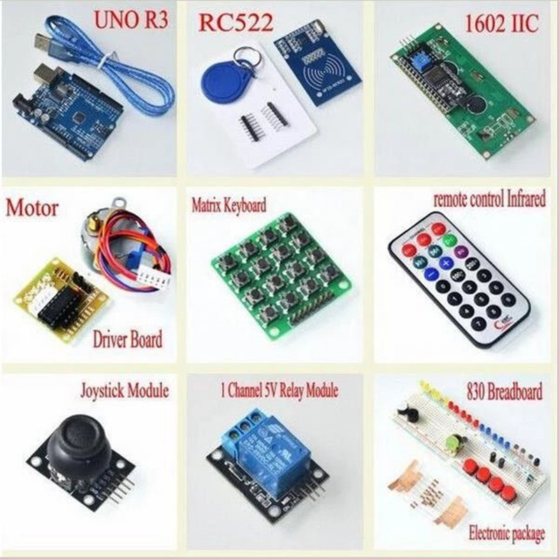 최신 RFID 스타터 키트 아두이노 UNO R3 업그레 - Esp32 Smart Home Kit 리뷰 및 가격