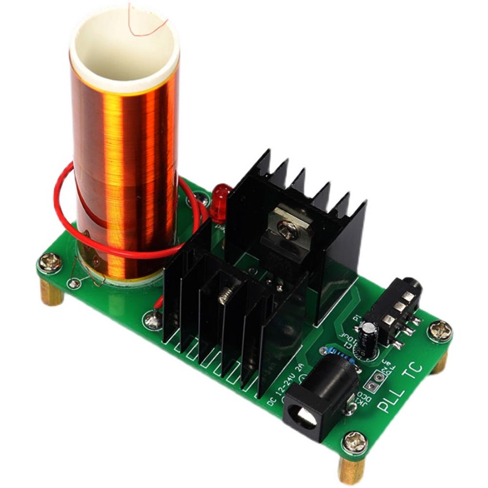 DIY 전자 음악 테슬라 코일 키트 18V 2A (3. - Electronics Project Kit 리뷰 및 가격