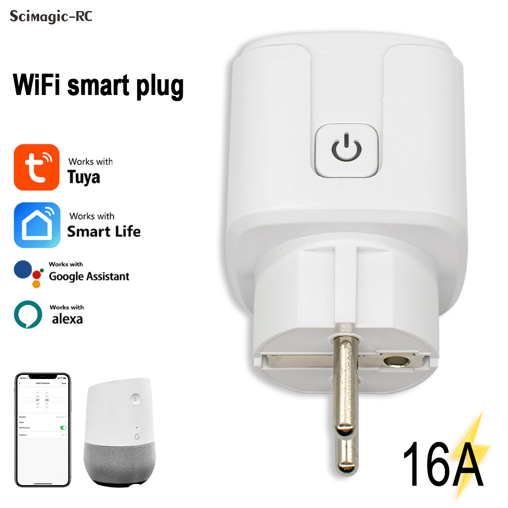 투야 스마트 플러그 WiFi 소켓 16A 전력 모니터링 - Wifi Smart Plug 리뷰 및 가격