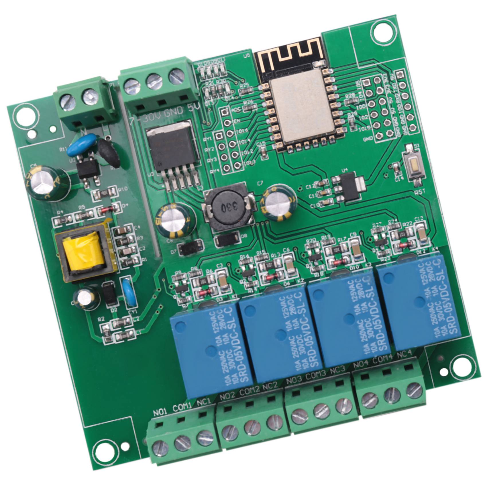 SCLS ESP8266 무선 WIFI 4 채널 릴레이  - Esp8266 Relay Module 리뷰 및 가격