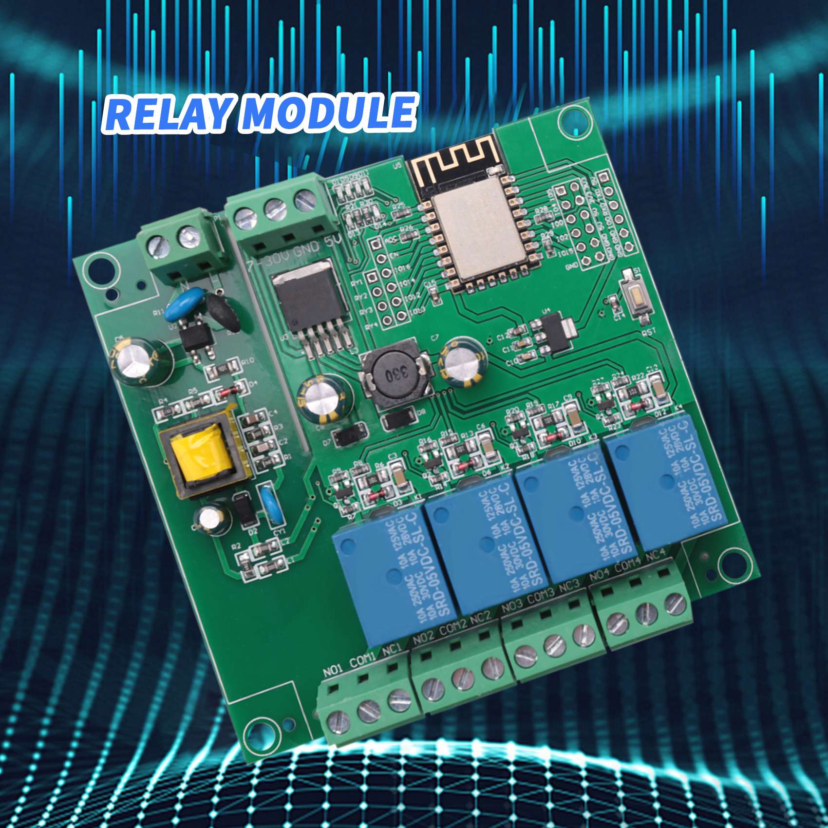 SCLS ESP8266 무선 WIFI 4 채널 릴레이  - Esp8266 Relay Module 리뷰 및 가격