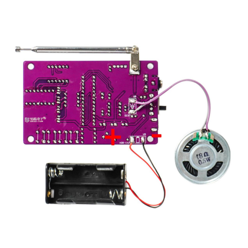 DIY FM 라디오 전자 키트 87-108MHz 조정  - Electronics Project Kit 리뷰 및 가격