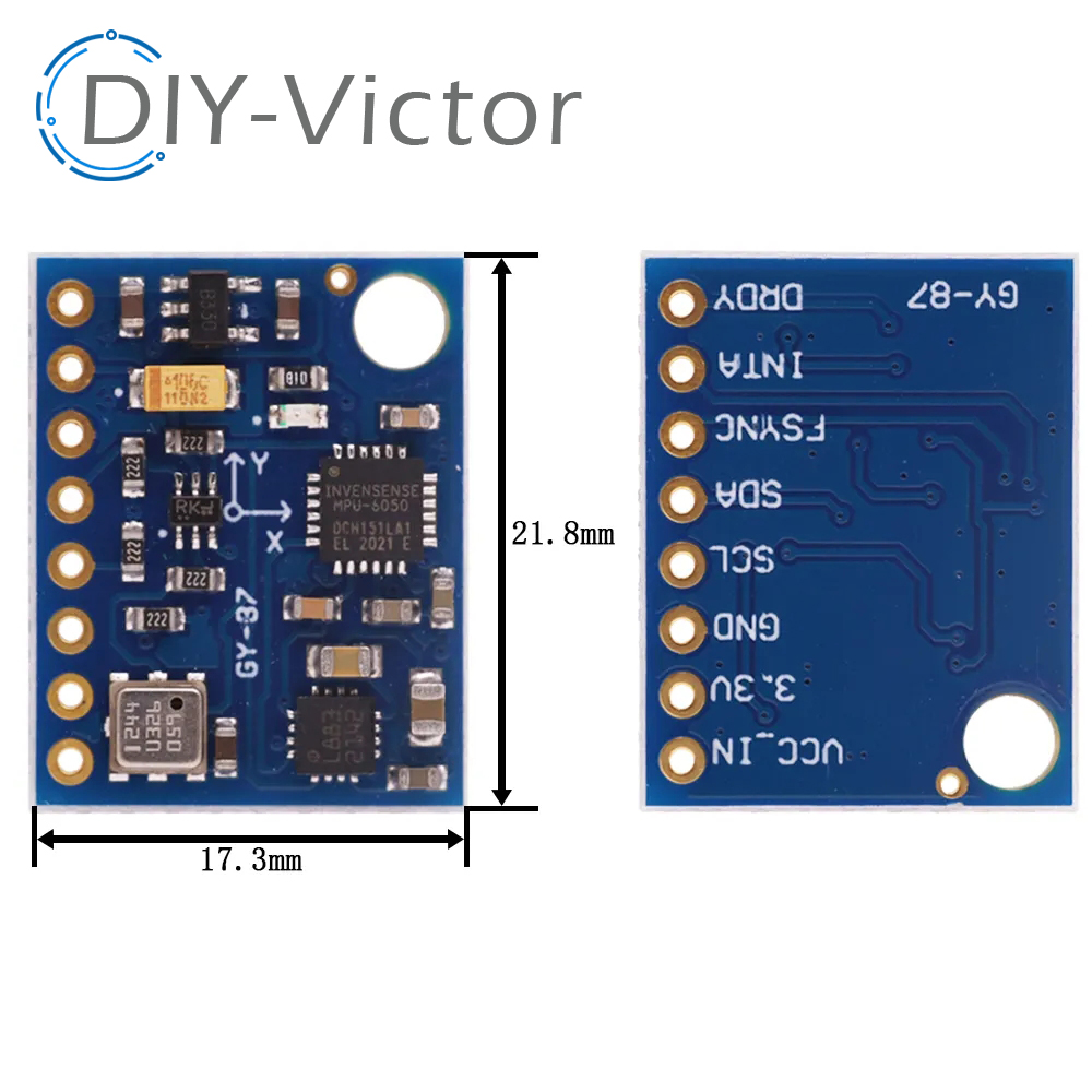 GY-87 10축 자유도 모듈, 정품 MPU6050,  - Sensor Kit Arduino 리뷰 및 가격