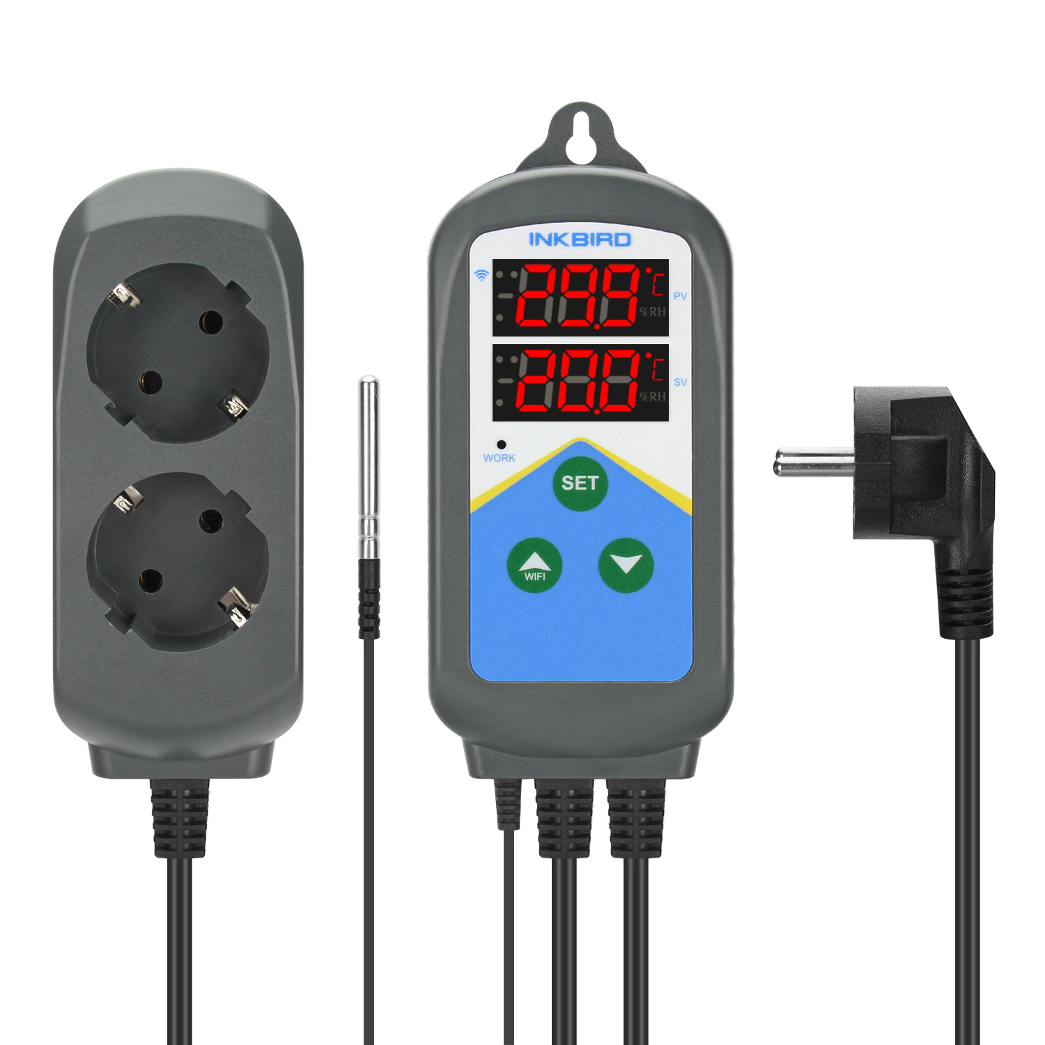 24 시간 사이클 타이머 온도 조절기 ITC-306T- - Wifi Thermostat 리뷰 및 가격