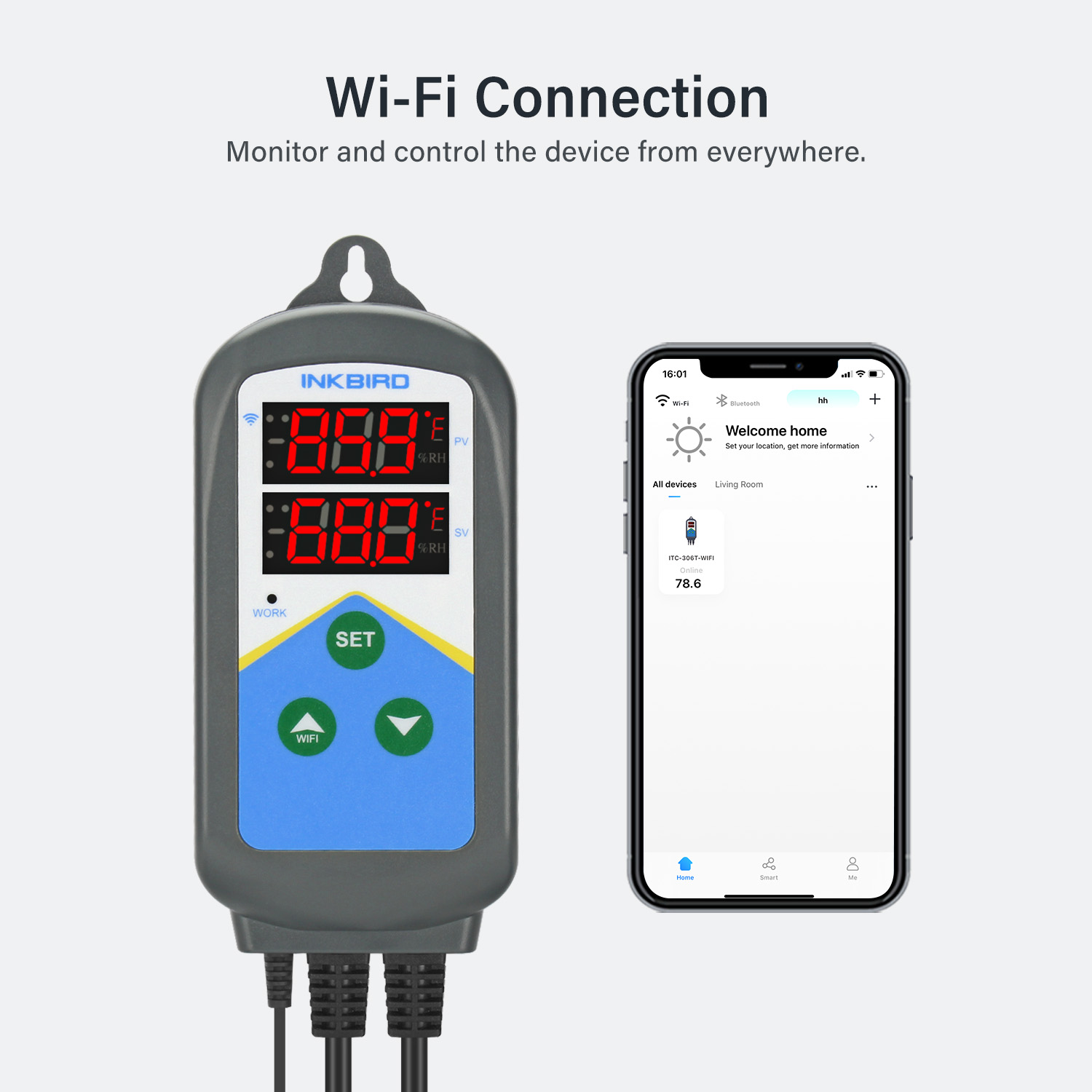 24 시간 사이클 타이머 온도 조절기 ITC-306T- - Wifi Thermostat 리뷰 및 가격