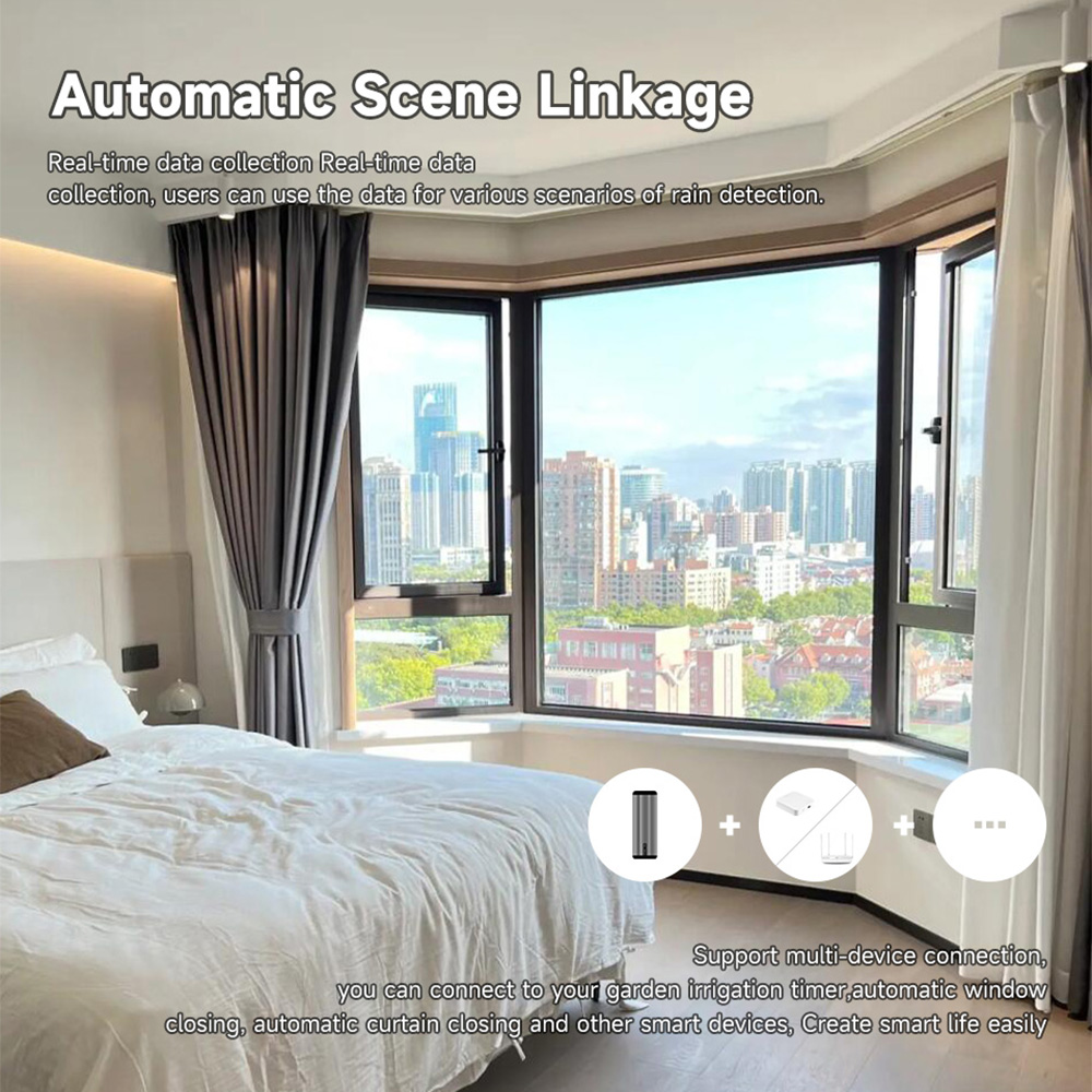 Tuya ZigBee 레인 센서 Tuya 레인 감지 센 - Smart Home Automation Kit 리뷰 및 가격