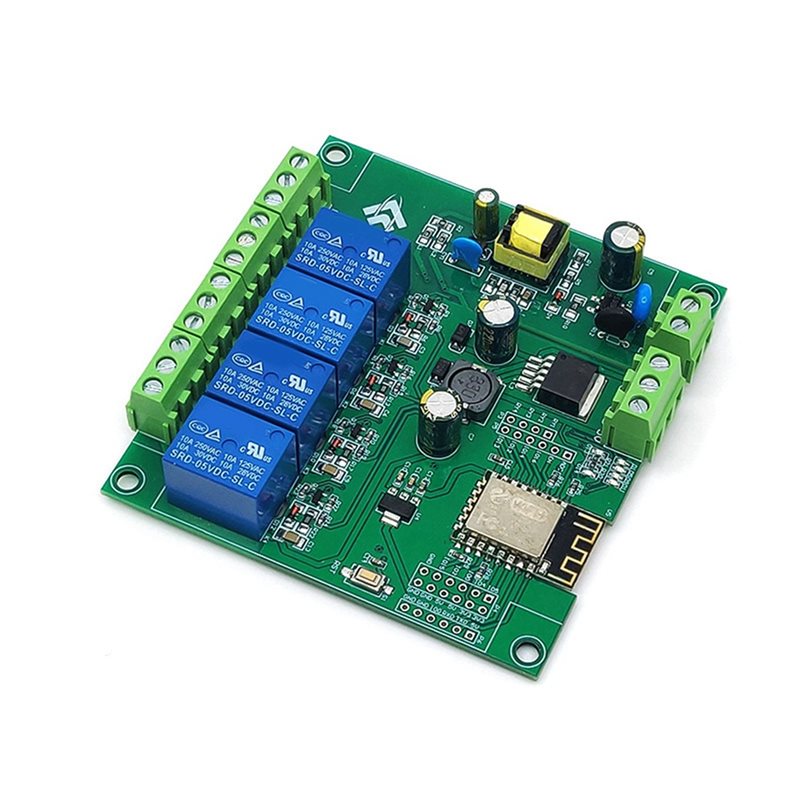 Y43A-2X 4채널 ESP8266 WIFI 릴레이 모 - Esp8266 Relay Module 리뷰 및 가격