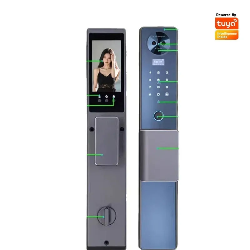 스마트 잠금장치, 얼굴 인식, 자동 작동, 가정용, 손 - Smart Door Lock Wifi 리뷰 및 가격