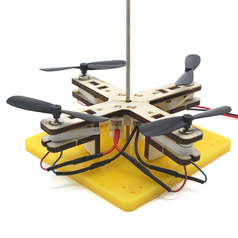 재미 있은 DIY 드론 모델 어린이 과학 장난감 기술  - Stem Robotics Kit 리뷰 및 가격