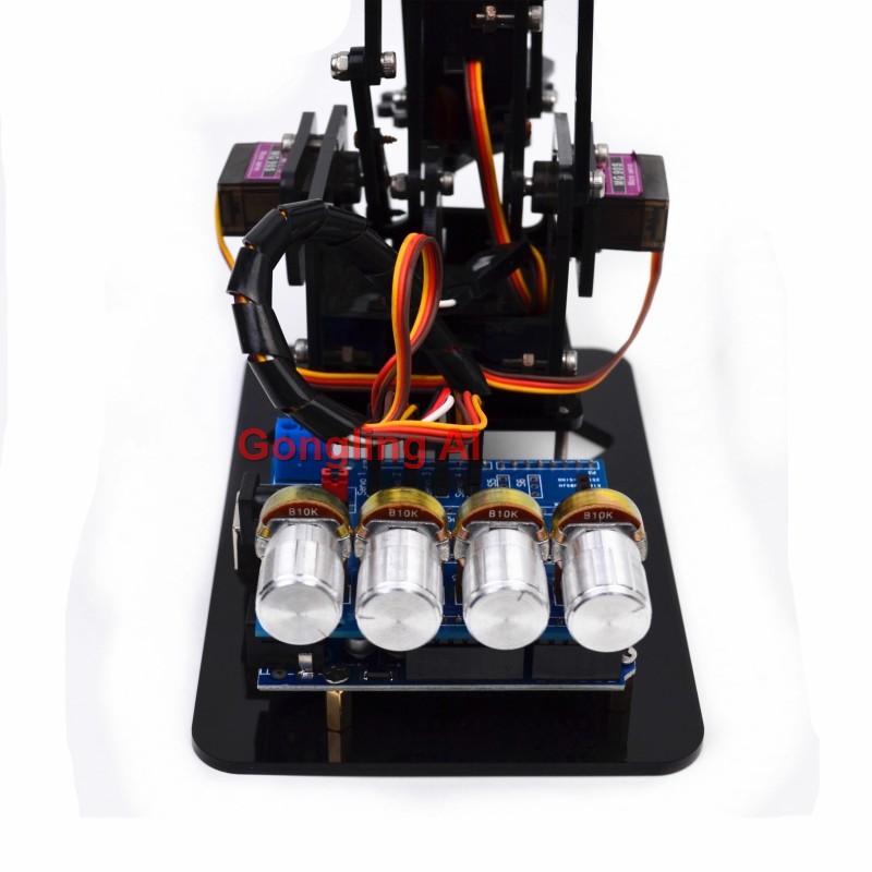 STEM 4 DOF 로봇 암 서보 SG90 기계식 암  - Stem Robotics Kit 리뷰 및 가격
