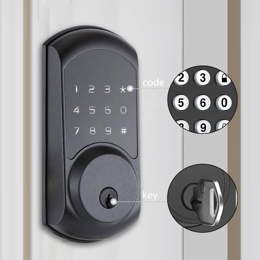 방수 게이트 코드 홈 디지털 잠금 장치 키리스 홈 도어 - Smart Door Lock Wifi 리뷰 및 가격