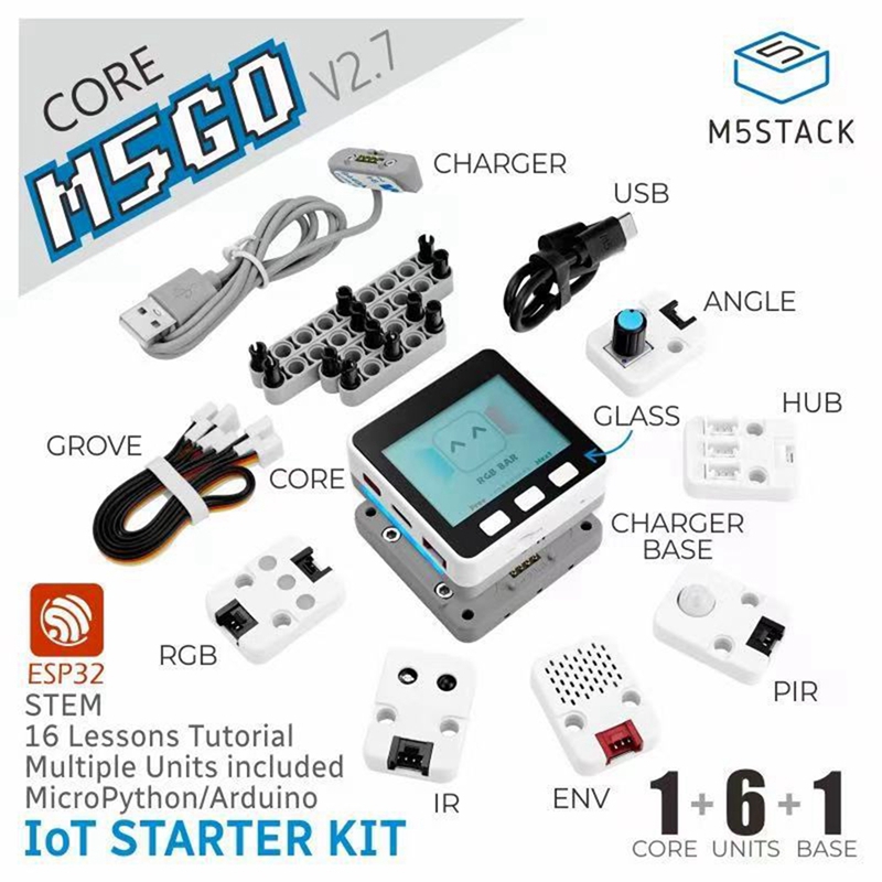 M5GO IoT 키트 V2.7 IoT 초보자 프로그래밍 - Iot Kit Beginner 리뷰 및 가격