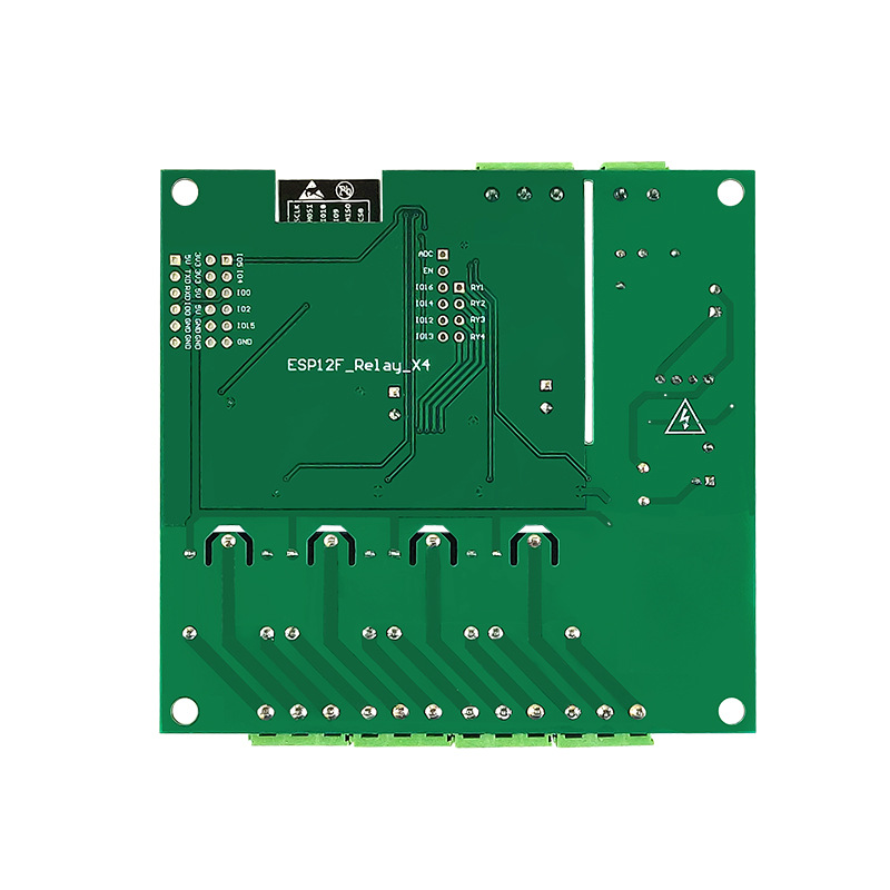 AC/DC 릴레이 보드 Esp8266 Wifi 4채널  - Esp8266 Relay Module 리뷰 및 가격