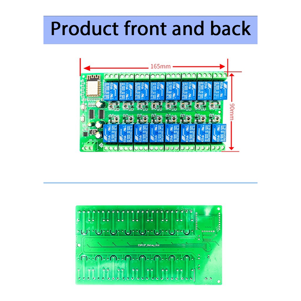 B14C ESP8266 WIFI 16채널 릴레이 모듈  - Esp8266 Relay Module 리뷰 및 가격