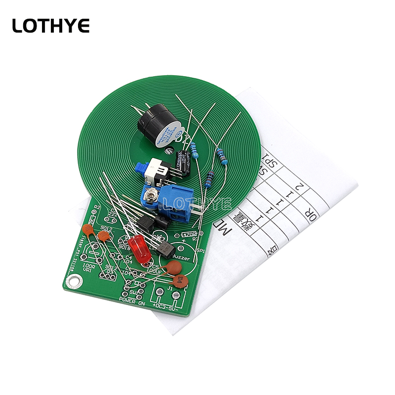 DC 3V-5V 금속 탐지기 키트 DIY 전자 키트 6 - Electronics Project Kit 리뷰 및 가격