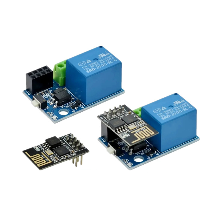 새로운 ESP8266 ESP-01 ESP-01S 5V  - Esp8266 Relay Module 리뷰 및 가격