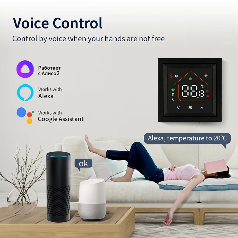 스마트 WiFi 온도조절기, Tuya Smart Lif - Wifi Thermostat 리뷰 및 가격