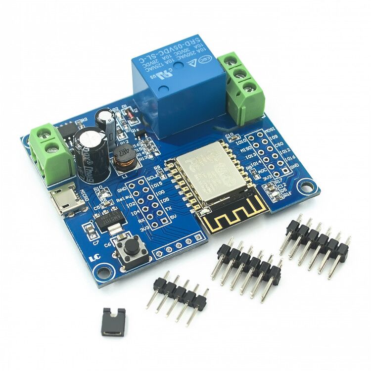 DC5-80V 전원 공급 장치, 와이파이 단일 채널 릴 - Esp8266 Relay Module 리뷰 및 가격