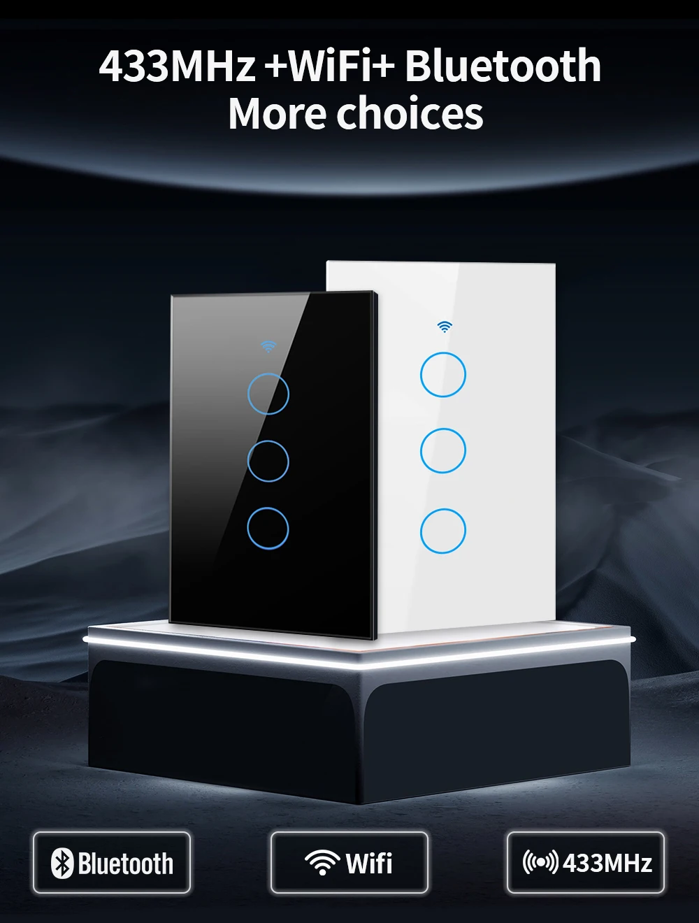 TNCE Tuya WiFi/Zigbee 스마트 라이트  - Smart Light Switch Wifi 리뷰 및 가격