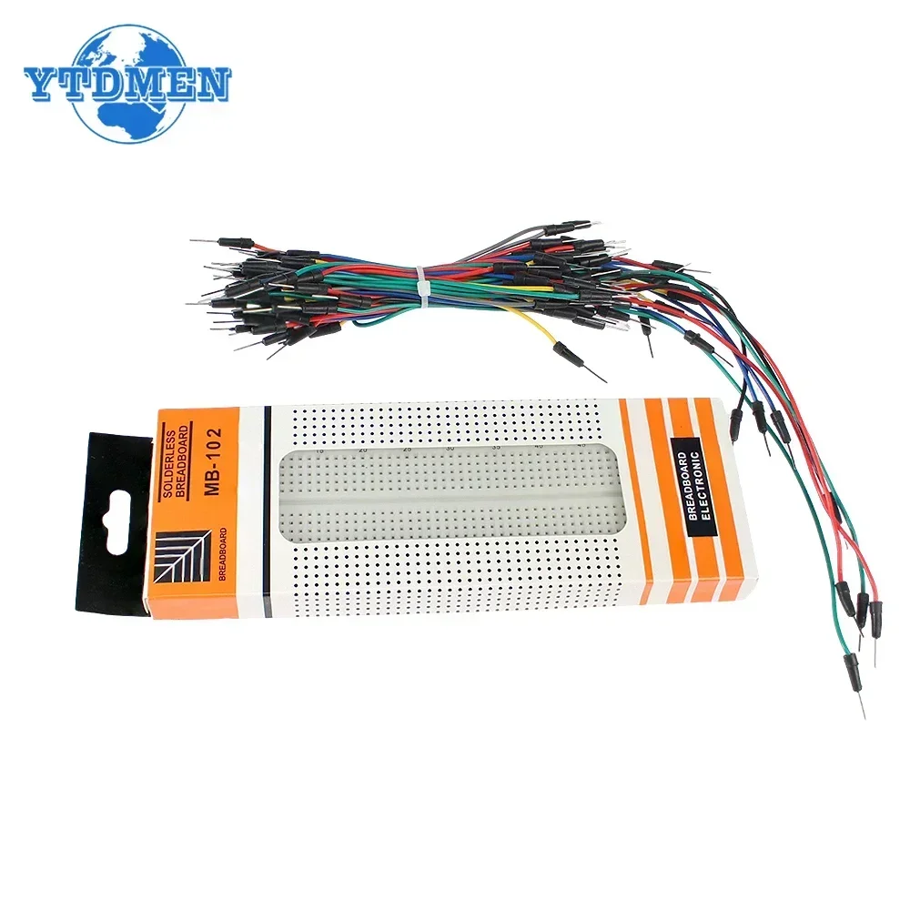 MB-102 브레드보드 400 830 포인트 솔더리스  - Sensor Kit Arduino 리뷰 및 가격