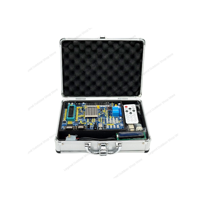 LY-51S 51MCU 개발 보드 학습 실험 테스트 박 - Electronics Project Kit 리뷰 및 가격