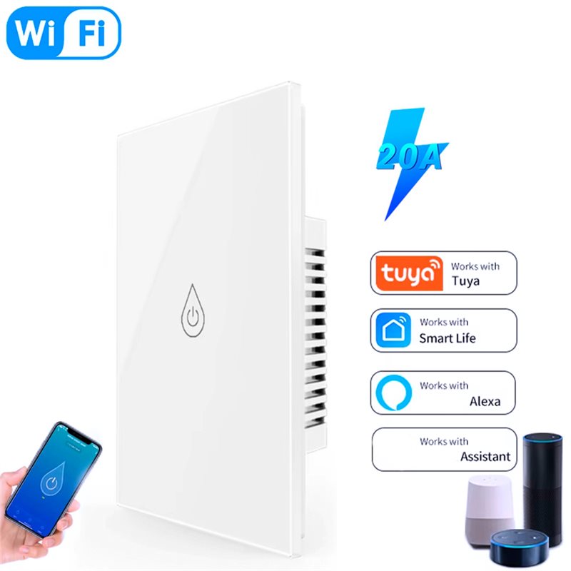 AT21 와이파이 스마트 스위치 20A, 온수기용, 터 - Wifi Smart Plug 리뷰 및 가격