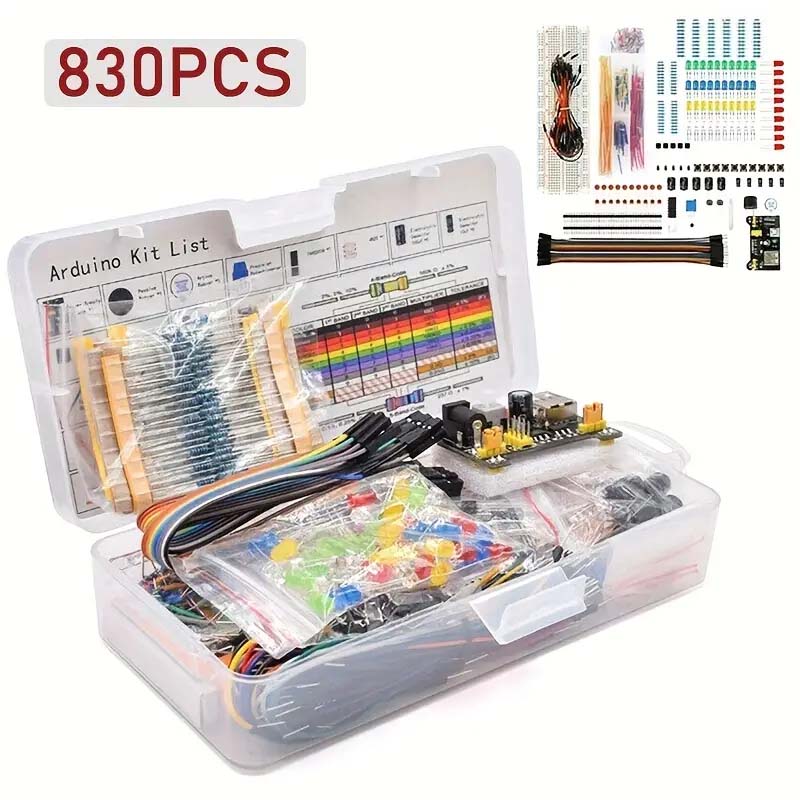 Arduino UNO R3 키트 용 830 개/상자 D - Esp32 Smart Home Kit 리뷰 및 가격
