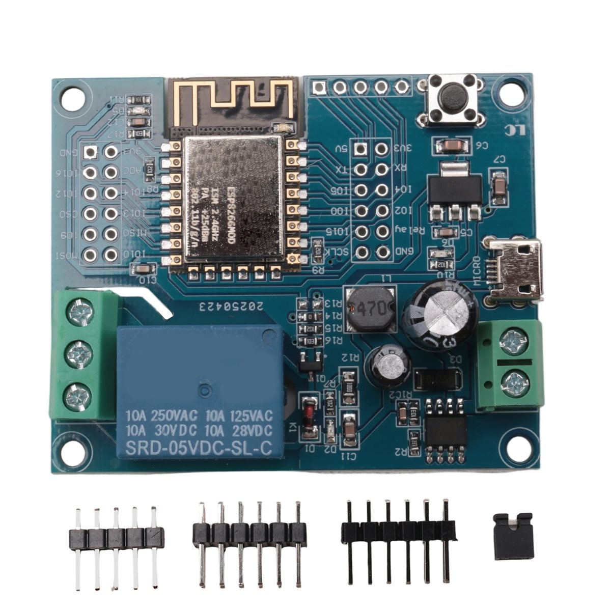 ✤ Wi-Fi 릴레이 컨트롤러 모듈, DC 5V 8V- - Esp8266 Relay Module 리뷰 및 가격