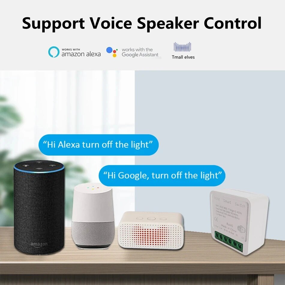 Tuya Smart Life App Mini 16A W - Smart Home Automation Kit 리뷰 및 가격