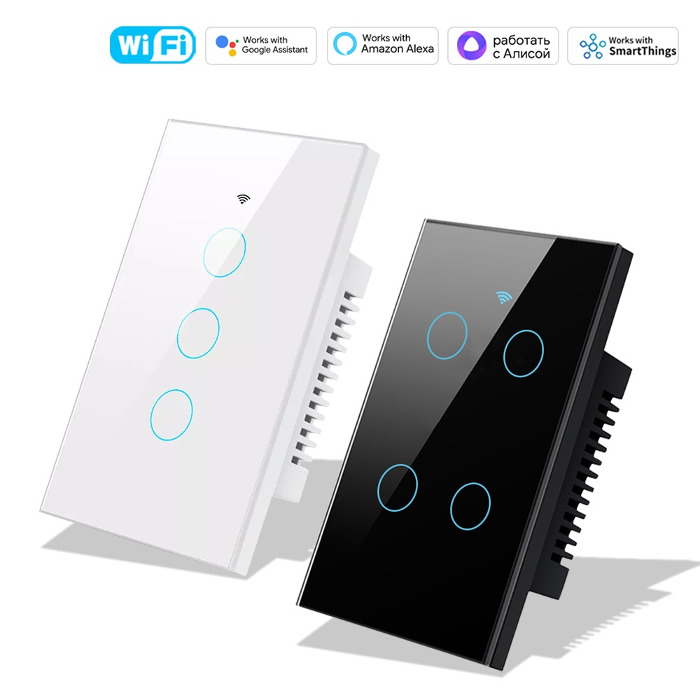 스마트 라이프 와이파이+블루투스 터치 라이트 벽 스위치 - Smart Light Switch Wifi 리뷰 및 가격