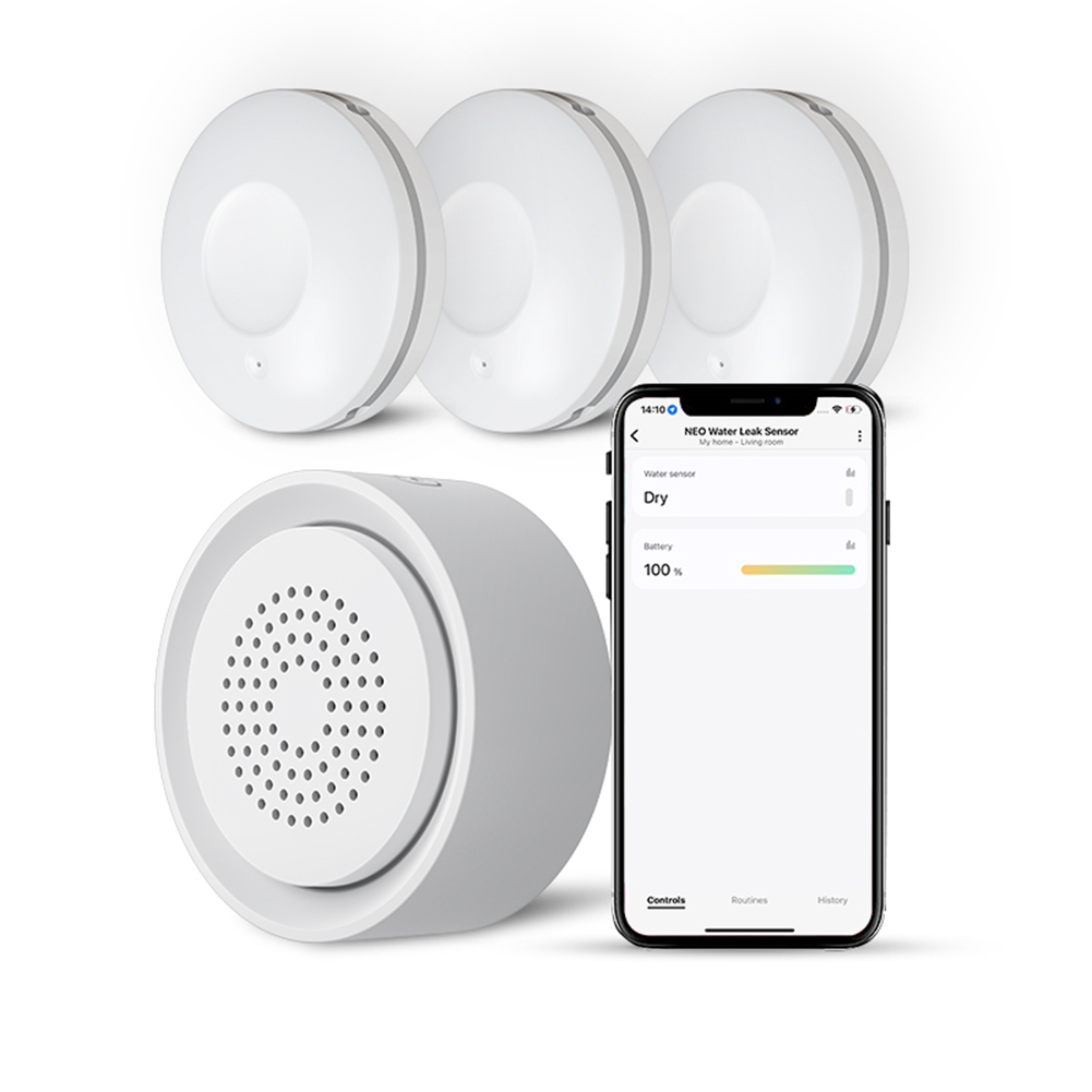 사이렌 알람 기능이 있는 BTLIFE-홍수 감지기 Wi - Smart Home Automation Kit 리뷰 및 가격