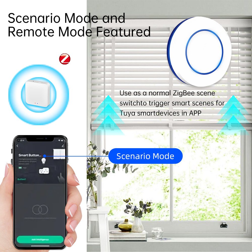 푸시 버튼 무선 스마트 장면 스위치 컨트롤러 배터리 구 - Smart Home Automation Kit 리뷰 및 가격