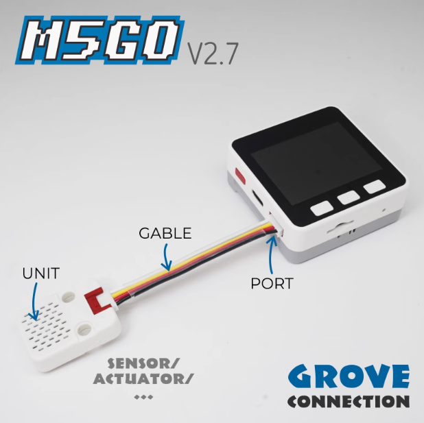 신제품 공식 M5Stack M5GO IoT 스타터 키트 - Iot Kit Beginner 리뷰 및 가격