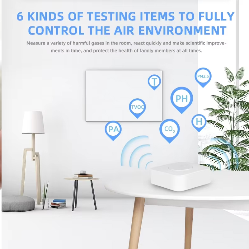 Tuya ZigBee/WiFi 공기질 감지기 PM2.5 - Wifi Thermostat 리뷰 및 가격