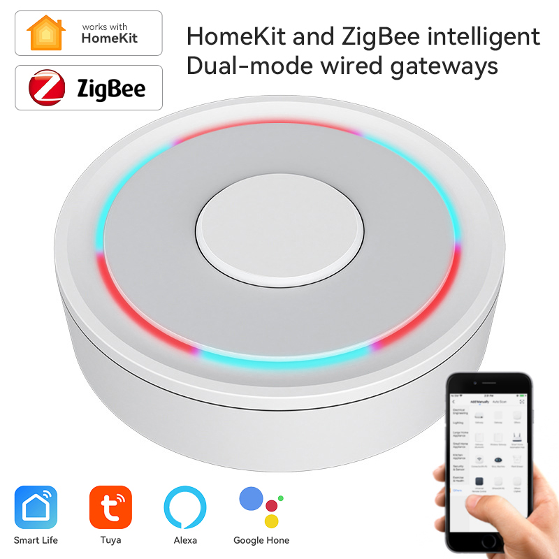 Tuya-ZigBee 스마트 게이트웨이 홈키트, 유선  - Smart Home Automation Kit 리뷰 및 가격