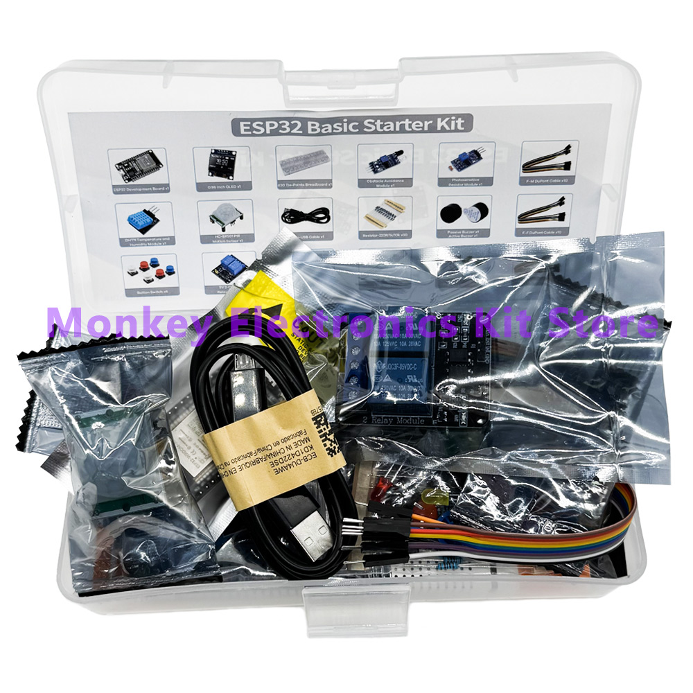 ESP32 기본 스타터 키트 프로젝트 학습 키트, 튜토 - Esp32 Smart Home Kit 리뷰 및 가격