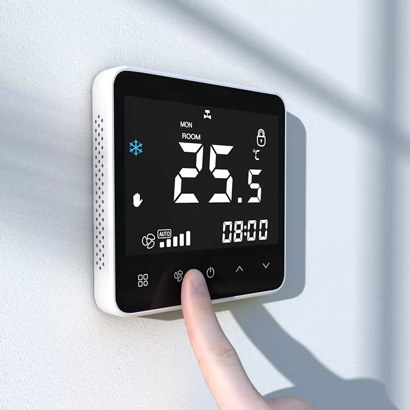 스마트 FCU 온도조절기 와이파이 RS485 모드버스  - Wifi Thermostat 리뷰 및 가격