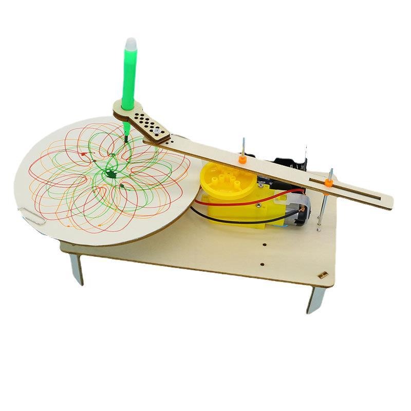 DIY 자동 페인팅 로봇 STEM 전기 플로터 과학 키 - Stem Robotics Kit 리뷰 및 가격