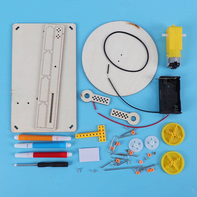 DIY 자동 페인팅 로봇 STEM 전기 플로터 과학 키 - Stem Robotics Kit 리뷰 및 가격