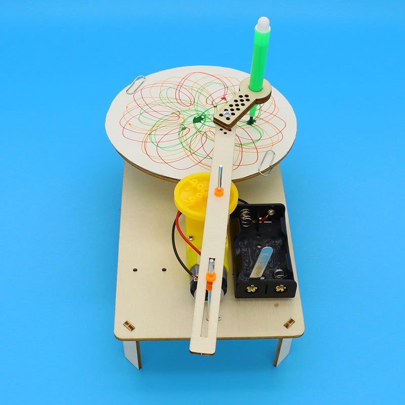 DIY 자동 페인팅 로봇 STEM 전기 플로터 과학 키 - Stem Robotics Kit 리뷰 및 가격